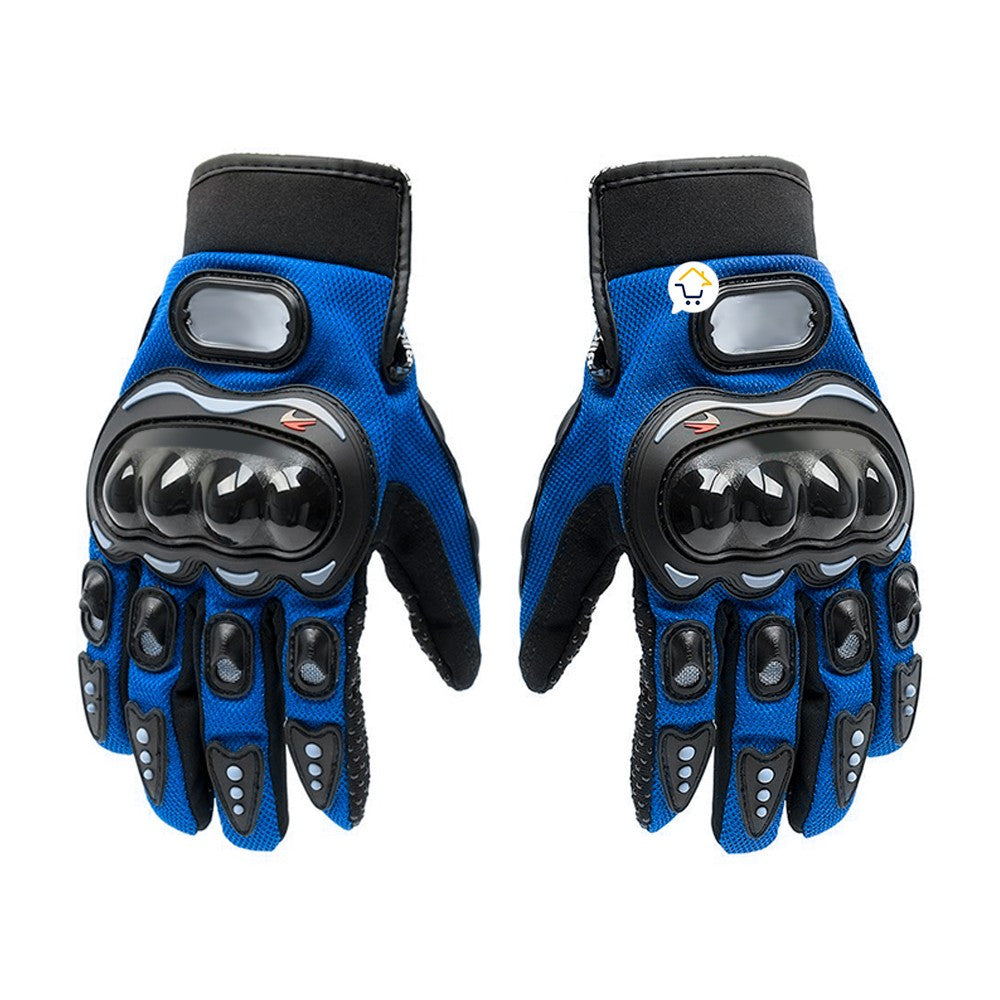 Guantes Moto Antideslizantes Dedo AE318