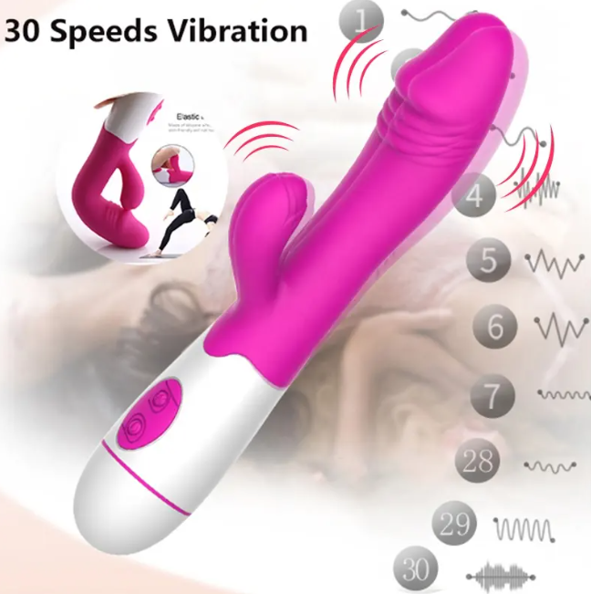 Vibrador Conejo