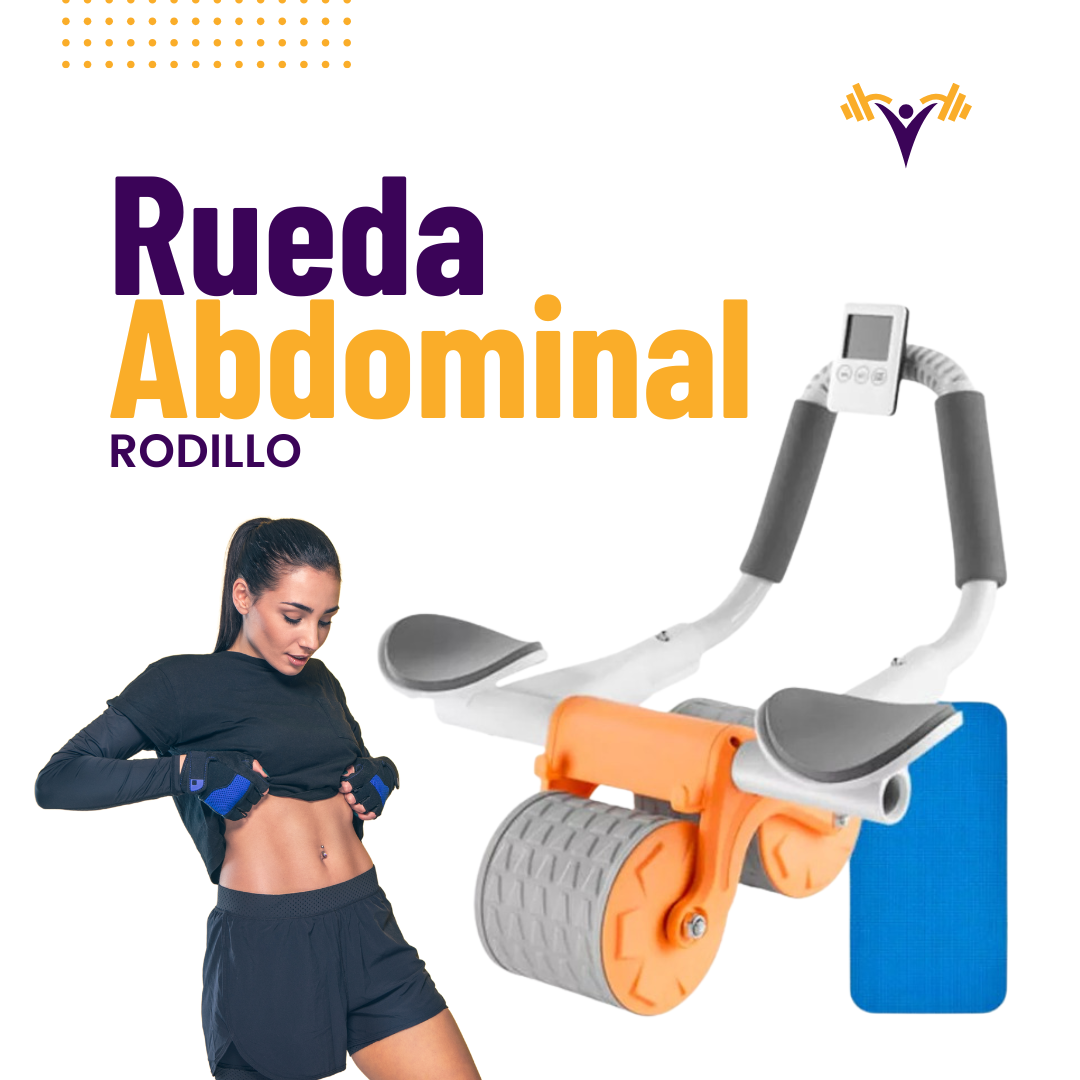 Rueda Abdominal Rodillo