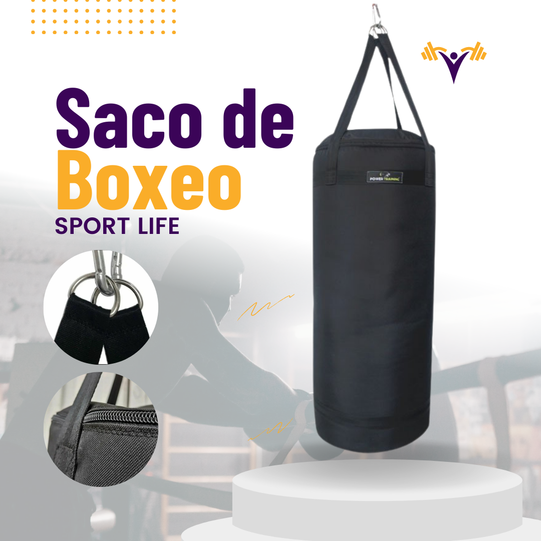 Saco de boxeo - Sport Life