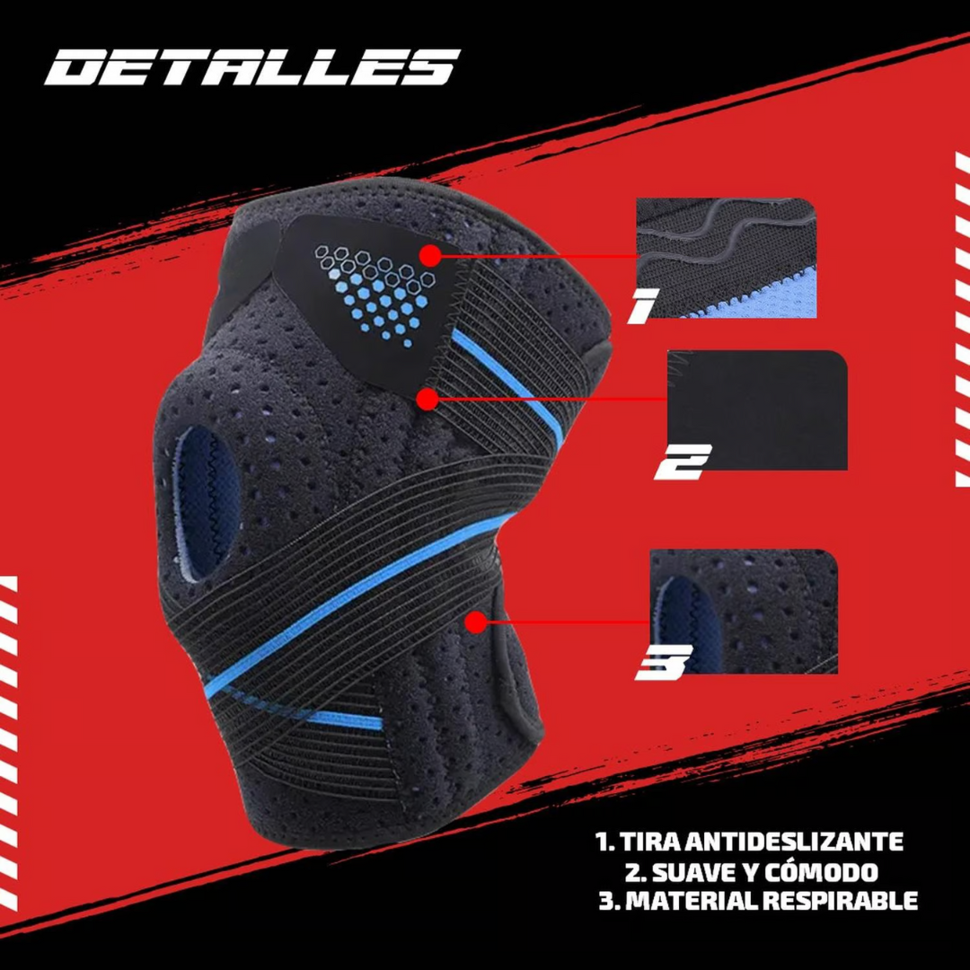 Rodillera Deportiva WORX AOLIKES