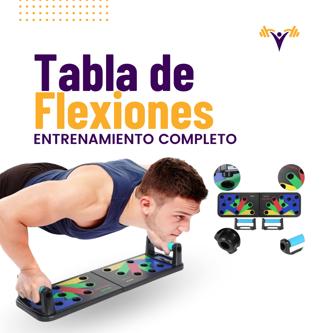 Tabla Flexiones y Ejercicios